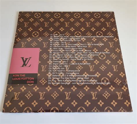 kon the louis vuitton don vinyl|kon the louis vuitton.